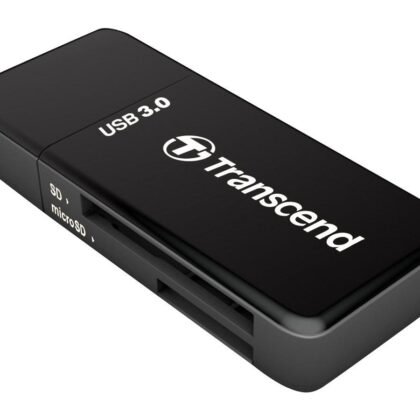 MEMORY READER FLASH USB3 BLACK/TS-RDF5K TRANSCEND TS-RDF5K 760557823483