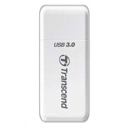 MEMORY READER FLASH USB3.1/WHITE TS-RDF5W TRANSCEND TS-RDF5W 760557826613