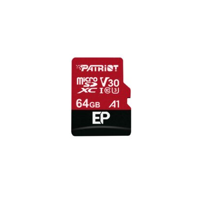 MEMORY MICRO SDXC 64GB UHS-3/PEF64GEP31MCX PATRIOT  PEF64GEP31MCX 814914024782