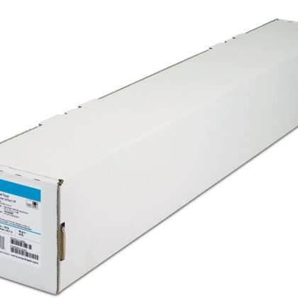 HP paper bright white 594mm 45.7m 90g/m Q1445A 848412014105