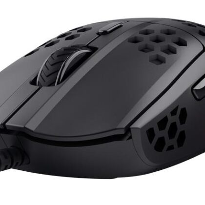 MOUSE USB OPTICAL GXT928 HELOX/LIGHTWEIGHT BLK 25306 TRUST  25306 8713439253061