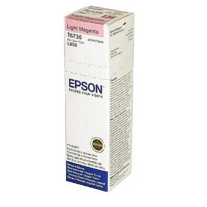 EPSON T6736 LIGHT MAGENTA BOTTLE 70ML C13T67364A 8715946495743