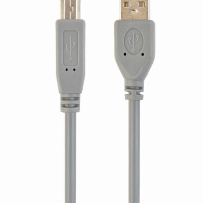 CABLE USB2 AM-BM 1.8M/GRAY CCP-USB2-AMBM-6G GEMBIRD  CCP-USB2-AMBM-6G 8716309060653