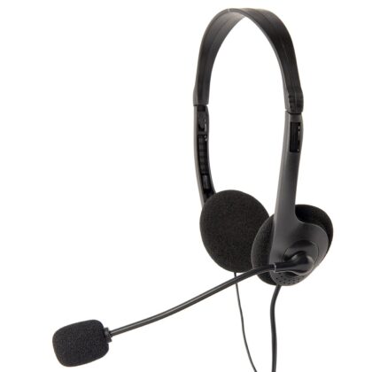 HEADSET STEREO/BLACK MHS-123 GEMBIRD  MHS-123 8716309080330