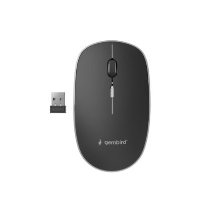 MOUSE USB OPTICAL WRL/BLACK MUSW-4B-01 GEMBIRD MUSW-4B-01 8716309103855