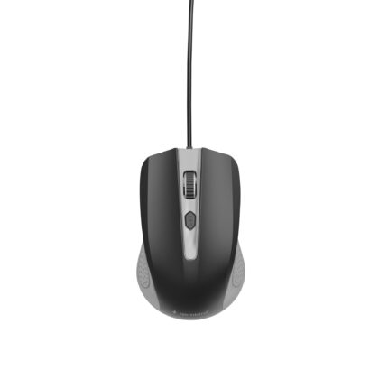 MOUSE USB OPTICAL GREY/BLACK/MUS-4B-01-GB GEMBIRD MUS-4B-01-GB 8716309104067