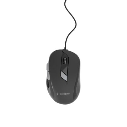 MOUSE USB OPTICAL/BLACK MUS-6B-01 GEMBIRD MUS-6B-01 8716309104296