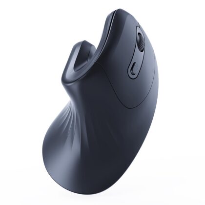 MOUSE USB OPTICAL WRL BLACK/ERGONOMIC MUSW-ERGO-03 GEMBIRD MUSW-ERGO-03 8716309108997