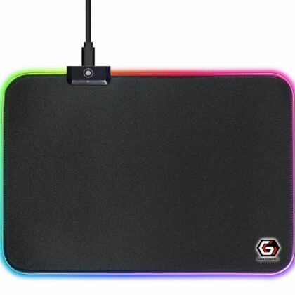 MOUSE PAD GAMING LED MEDIUM/MP-GAMELED-M GEMBIRD MP-GAMELED-M 8716309110716