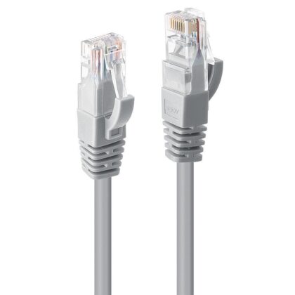CABLE CAT6 U/UTP 5M/GREY 48005 LINDY  48005 4002888480055