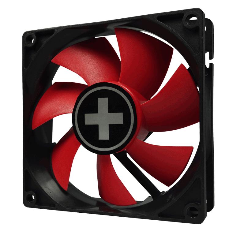 CASE FAN 120MM REDWING BIG4PIN/12V XF039 XILENCE  XF039 4044953500879