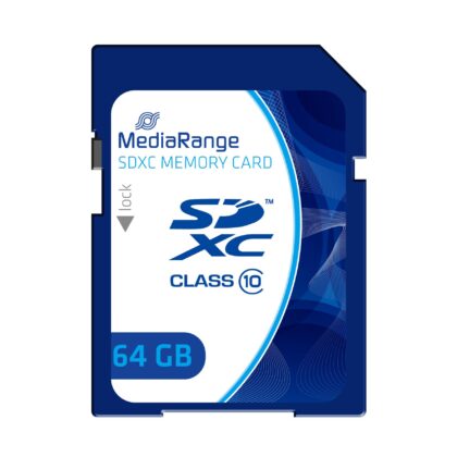 MEMORY SDXC 64GB C10/MR965 MEDIARANGE  MR965 4260283116881