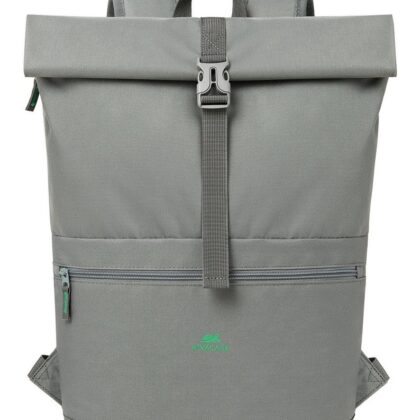 NB BACKPACK ROLLTOP 15L 15.6"/5567 GREY RIVACASE  5567 GREY 4260709015712