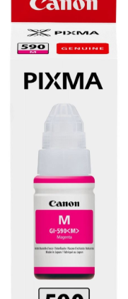 Canon GI-590 Ink Bottle 70ml / Magenta 1605C001 4549292074734