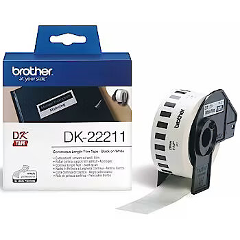 BROTHER DK22211 endlesslabels film DK22211 4977766628204