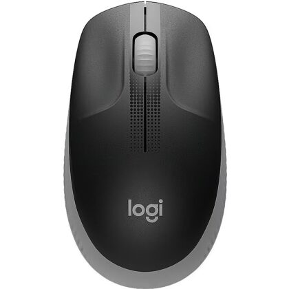 LOGI M190 wireless mouse Mid Grey 910-005906 5099206091832