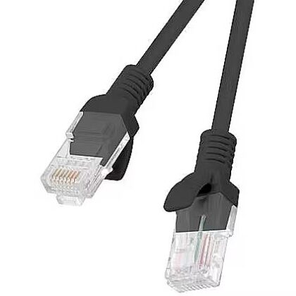 LANBERG PCU6-10CC-0200-BK Patchcord PCU6-10CC-0200-BK 5901969406924