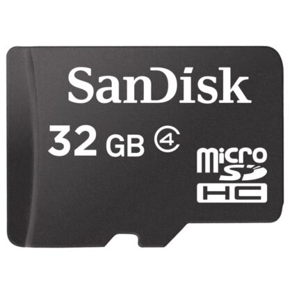 MEMORY MICRO SDHC 32GB CLASS4/SDSDQM-032G-B35 SANDISK  SDSDQM-032G-B35 619659061647
