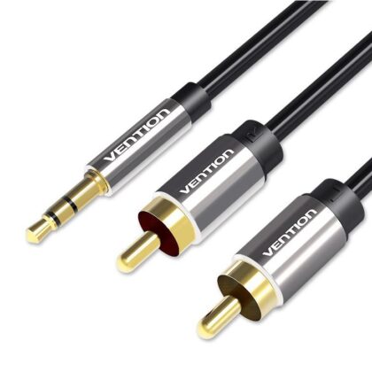 CABLE AUDIO 3.5MM TO 2XRCA/1.5M BCFBG VENTION BCFBG 6922794734357