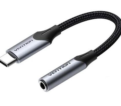 ADAPTER USB-C TO AUDIO 3.5MM/0.1M BGJHA VENTION BGJHA 6922794751101