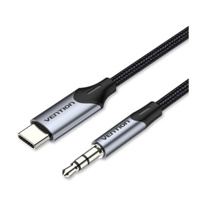 CABLE AUDIO 3.5MM TO USB-C/1M BGKHF VENTION  BGKHF 6922794751132