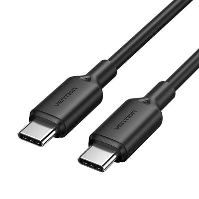 CABLE USB-C TO USB-C/2M BLACK TRCBH VENTION  TRCBH 6922794783331