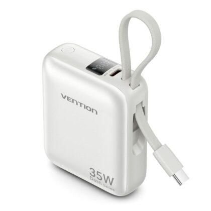 POWER BANK USB 10000MAH 35W/MINI BEIGE FHEN0 VENTION  FHEN0 6922794789197