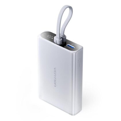 POWER BANK USB 10000MAH 22.5W/GRAY FHZM0 VENTION  FHZM0 6922794789821