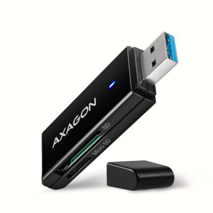 MEMORY READER USB3.2/SD/MICROSD CRE-S2N AXAGON  CRE-S2N 8595247906137
