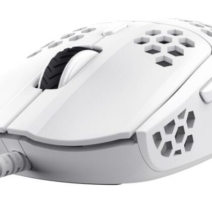 MOUSE USB OPTICAL GXT928W/LIGHTWEIGHT WHITE 25389 TRUST  25389 8713439253894