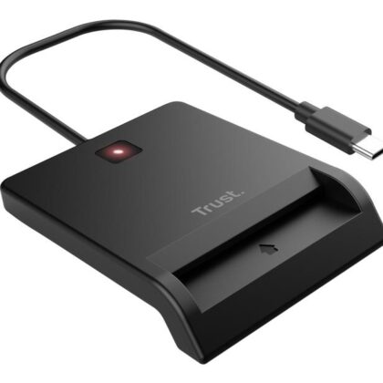 CARD READER SMARTCARD PRIMO/USB-C 26253 TRUST  26253 8713439262537