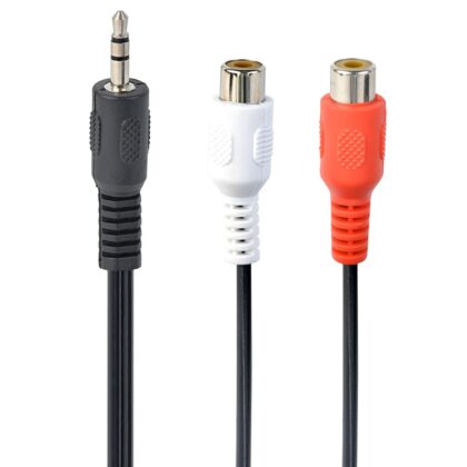 CABLE AUDIO 3.5MM TO 2RCA/SOCKET CCA-406 GEMBIRD CCA-406 8716309026215
