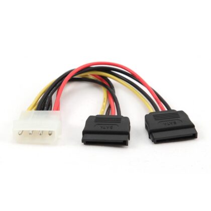 CABLE POWER SATA X2 15CM/CC-SATA-PSY GEMBIRD  CC-SATA-PSY 8716309039246