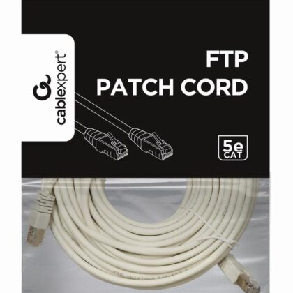 PATCH CABLE CAT5E FTP 15M/PP22-15M GEMBIRD  PP22-15M 8716309045315