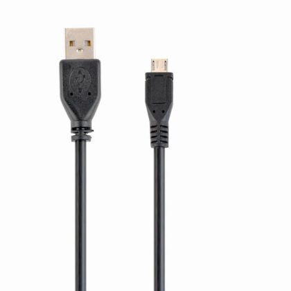 CABLE USB2 TO MICRO-USB 1.8M/CCP-MUSB2-AMBM-6 GEMBIRD  CCP-MUSB2-AMBM-6 8716309051224