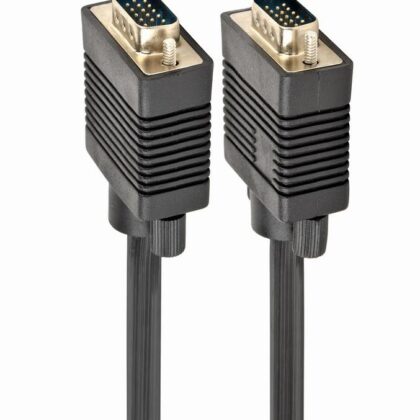 CABLE VGA 3M PREMIUM/CC-PPVGA-10-B GEMBIRD  CC-PPVGA-10-B 8716309074186