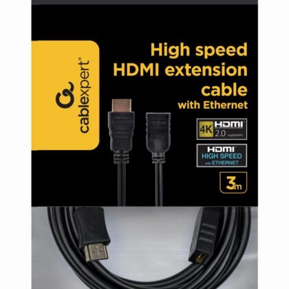 CABLE HDMI EXTENSION 3M/CC-HDMI4X-10 GEMBIRD CC-HDMI4X-10 8716309086240
