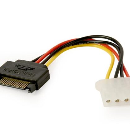 CABLE POWER SATA 0.15M/CC-SATA-PS-M GEMBIRD  CC-SATA-PS-M 8716309086776