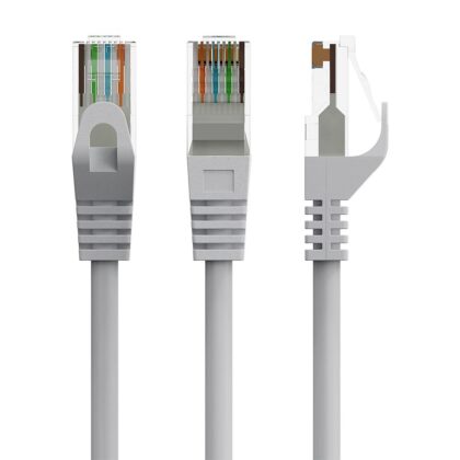 PATCH CABLE CAT6 UTP 0.5M/GREY PP6U-0.5M GEMBIRD  PP6U-0.5M 8716309088114
