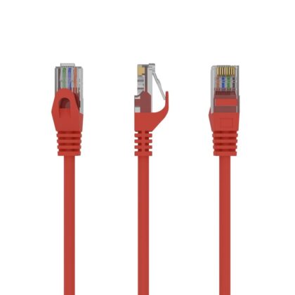 PATCH CABLE CAT6 UTP 0.5M/RED PP6U-0.5M/R GEMBIRD  PP6U-0.5M/R 8716309093361