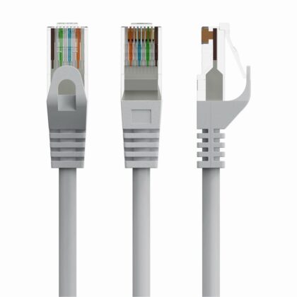 PATCH CABLE CAT6 UTP 20M/GREY PP6U-20M GEMBIRD  PP6U-20M 8716309102018