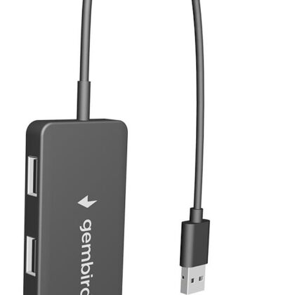I/O HUB USB2 4PORT/UHB-U2P4-04 GEMBIRD  UHB-U2P4-04 8716309117647