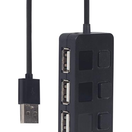 I/O HUB USB2 4PORT/UHB-U2P4-05 GEMBIRD UHB-U2P4-05 8716309124669