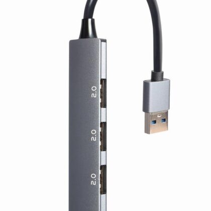 I/O HUB USB3 4PORT/UHB-U3P1U2P3-02 GEMBIRD  UHB-U3P1U2P3-02 8716309124690