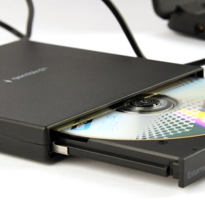 DVD RW USB2 8X EXT RTL/DVD-USB-04 GEMBIRD  DVD-USB-04 8716309125871