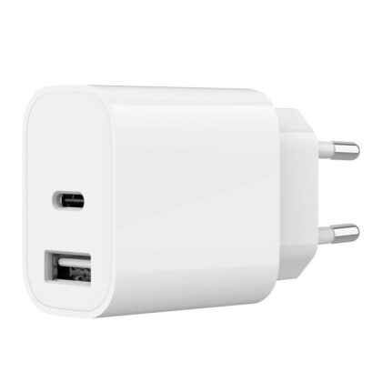 CHARGER USB UNIVERSAL WHITE/2P TA-UC-2AC12-01 GEMBIRD TA-UC-2AC12-01 8716309129558